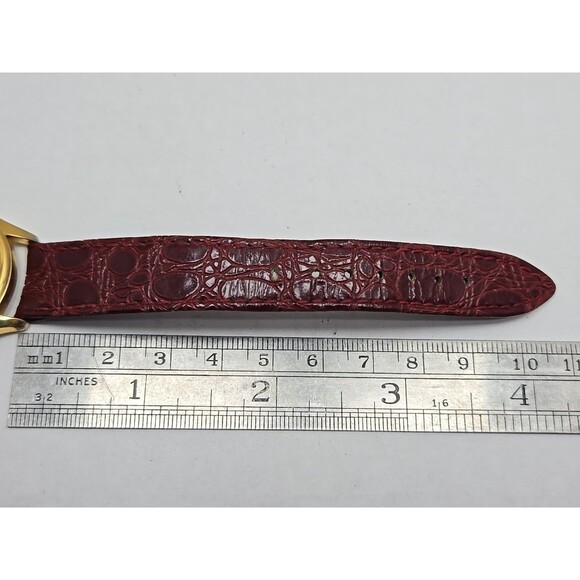 Florida State Seminoles Suntime Quartz Swiss Goldtone Watch New Battery FSU NCAA - Picture 8 of 12